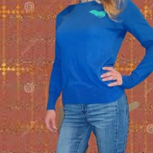 Blue cashmere Old Navy light Sweater